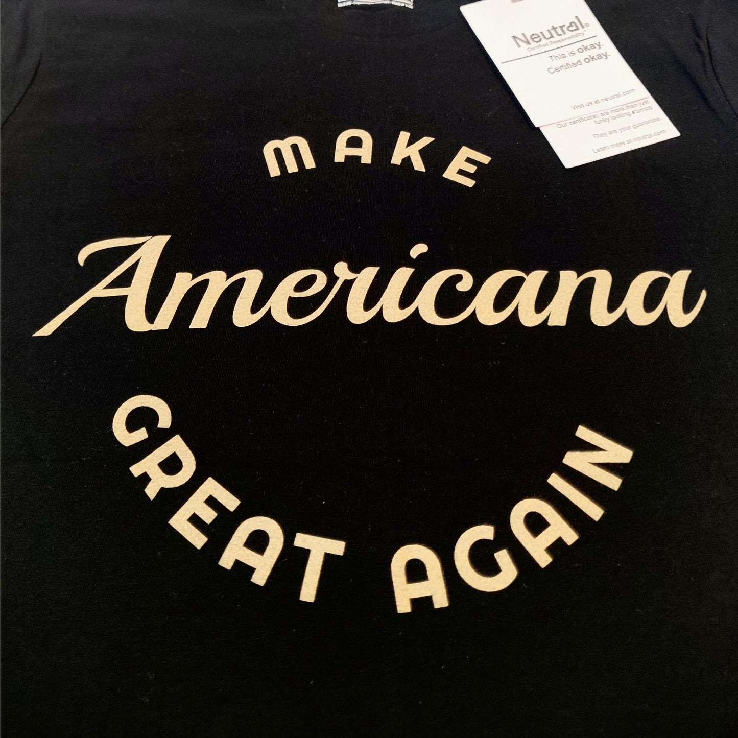 Make Americana Great Again shirt