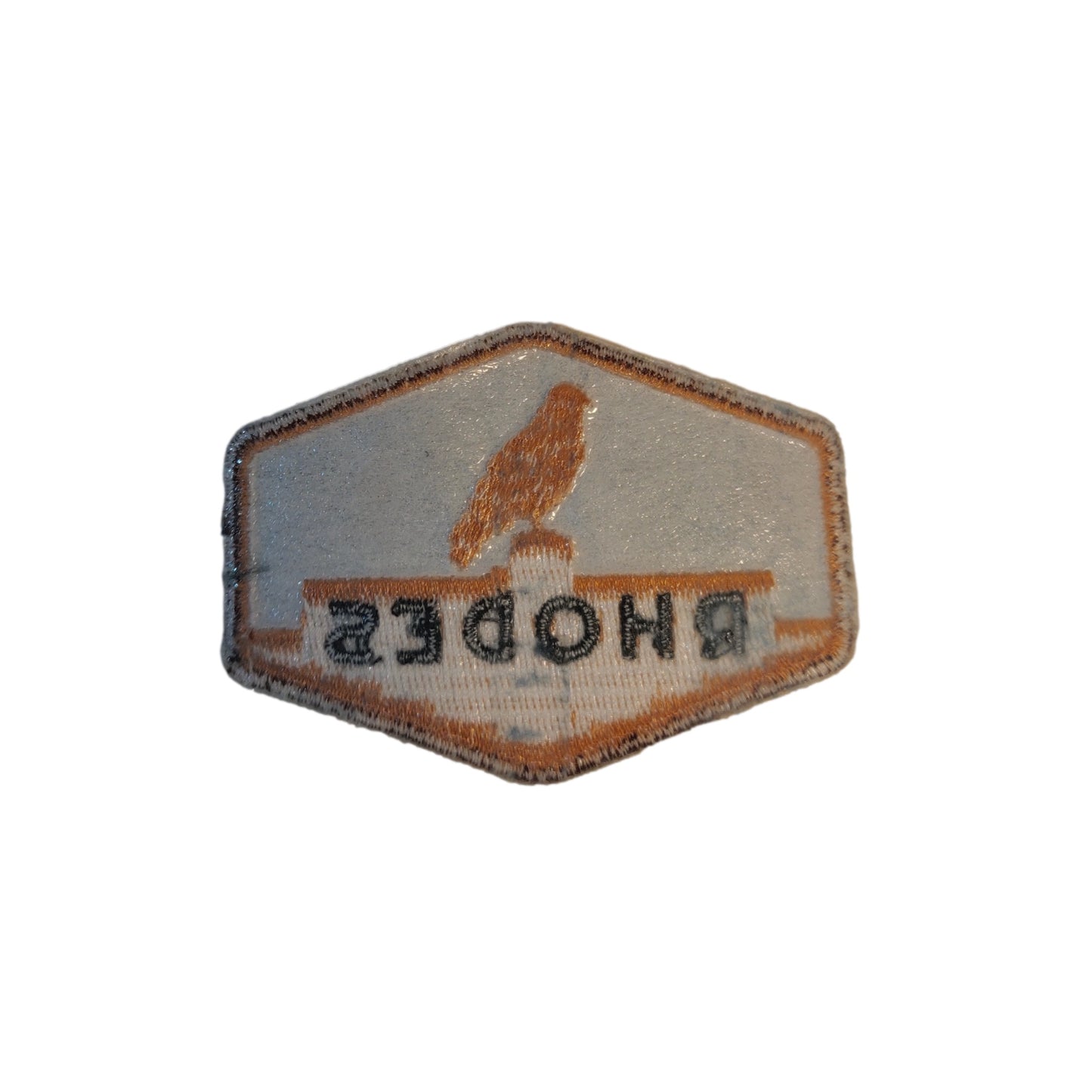 Iron-on patch